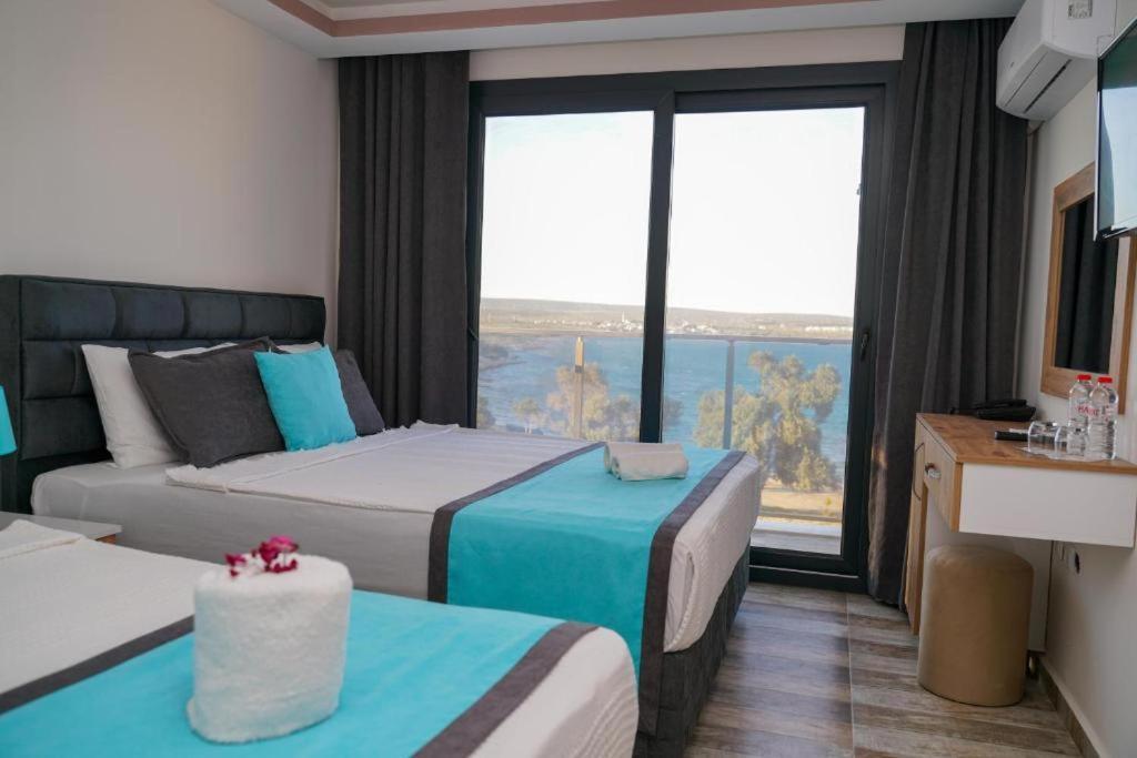 Yelken Beach Otel Дидим Экстерьер фото