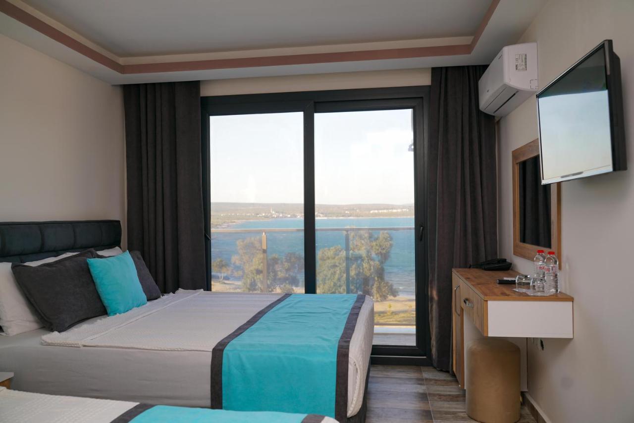 Yelken Beach Otel Дидим Экстерьер фото