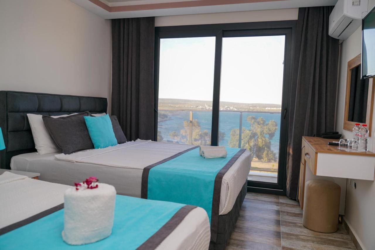 Yelken Beach Otel Дидим Экстерьер фото